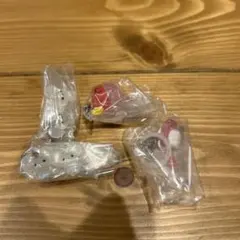 ポケモン　めじるしアクセサリー　ワッカネズミ　シャリタツ　ビリリダマ　セット