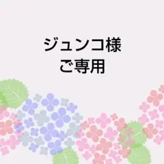 ジュンコ様　ご専用
