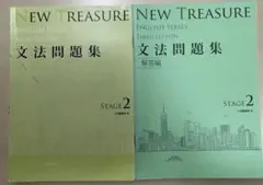 2026年最新】new treasure stage2 文法問題集の人気アイテム - メルカリ