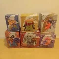 1番くじ　ワンピース　赤鞘九人男〜第一弾〜