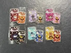 ヒスミニ × アンパン タバコ柄　ロールシール　ステッカー　アメステ　６柄