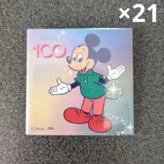 ミッキー　Mickey　ディズニー　100周年　缶バッジ　レトロ