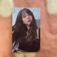 BLACKPINK JISOO トレカ