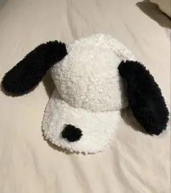 USJ スヌーピー キャップ もこもこ