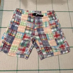GRAMICCI グラミチ パッチワーク ショートパンツ