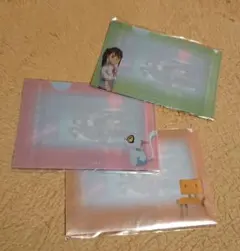 すずめの戸締まり HMVノベルティ ミニクリアファイル 3種類