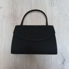 ブラックフォーマルハンドバッグ 冠婚葬祭
