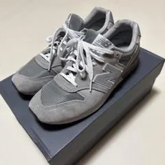【美品】new balanceニューバランス996 グレー