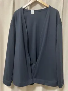 N.HOOLYWOOD SHORT CARDIGAN 42サイズ チャコール