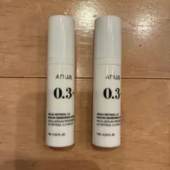 anua アヌア レチノール 0.3 0.3＋