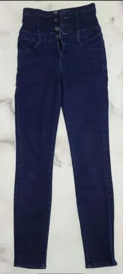 rienda ハイウエストスキニー 24