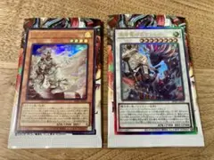 遊戯王 白き竜の落胤 / 黒き竜のエクレシア 白の物語セット