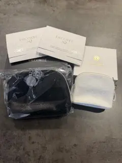 コスメデコルテ ノベルティ ポーチ　2個セット