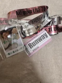 Aぇ! group Runway LIVE TOUR 2026銀テ落下物佐野