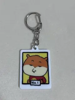 にしむらゆうじ こねずみ イイカオ選手権大会 アクリルキーホルダー