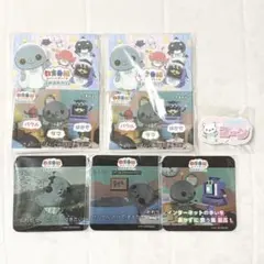 教育番組 ほめほめカフェ 特典 コースター ネームプレート コーン セット