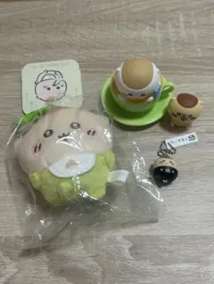ちいかわ くりまんじゅう キーホルダー・小物セット