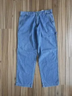 90s Timberland デニムペインターパンツ メキシコ製 36のサムネイル