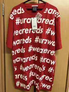 色違いアリ 新品 URAWAREDS Tシャツ メンズ LL レッドのサムネイル