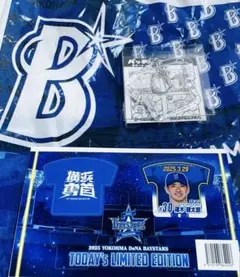篠木健太郎選手　横浜DeNAベイスターズ　観戦記念キーホルダー　3/29