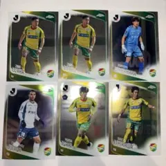 Topps Chrome J 리그 ジェフユナイテッド千葉 6枚セット