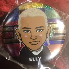 ELLY 75mm 缶バッジ レア スペシャル カレンダー