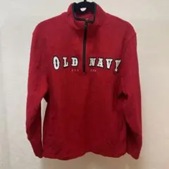 ハーフジップ スウェット