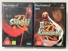PS2 忍 くのいち Shinobi Kunoichi セット プレステ2