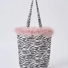 NICE CLAUP トートバッグ