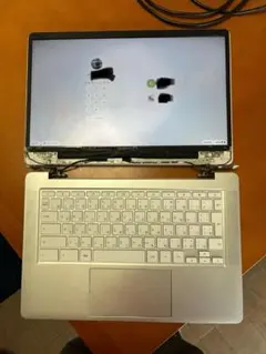 HP Chromebook 14a-nd0000AU ホワイト 中古 - メルカリ