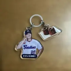 木澤尚文選手 東京ヤクルトスワローズ 神宮グルメチャーム スイーツ編
