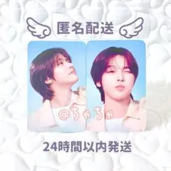 【匿名配送】NCT WISH リク poppop SixKShop特典 トレカ