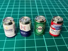 ミニチュアビール缶 ミニチュア　ビール缶　ビール