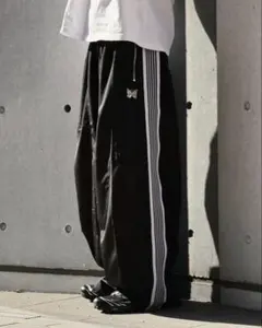 Needles H.D. NYLON TRACK PANT XS 完売 別注のサムネイル