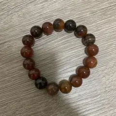 アゲートビーズブレスレット