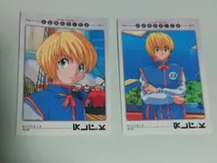 美品　ハンターハンター　クラピカ　106 カードダスマスターズ Amazon.co.jp: 希少品 HUNTER×HUNTER カードダスマスターズ