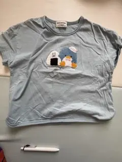 タキシードサム刺繍 Tシャツ