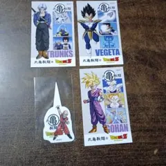 ドラゴンボールZ うどん札3枚セット&ピック