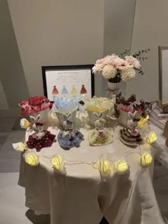 ウェルカムスペース ドレス色当て (青・黄・赤・オレンジ)即日発送可能