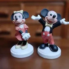 ミッキー・ミニー 陶器のセット