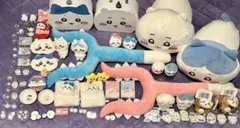 【新品未使用】ちいかわ　ちいかわ＆ハチワレ　グッズまとめ売り　ハチワレ　さすまた