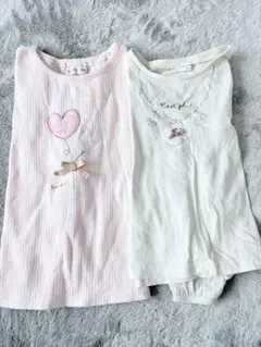 長袖カットソー 130セット（120）