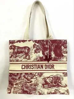 Christian Dior トワルドゥジュイ　麻トートバッグ　非売品