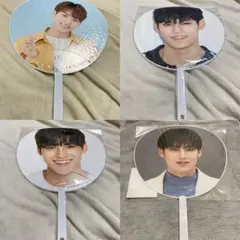 SEVENTEEN ミンギュ うちわ