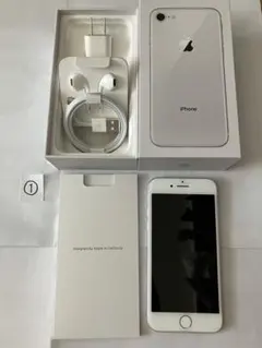 S*y様 Apple iPhone 8 64GB 充電器・イヤフォン付き