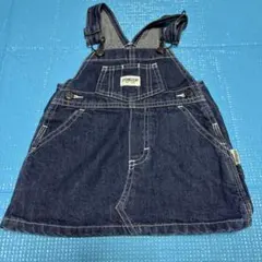 OSH KOSH ジャンバースカート ダークブルー