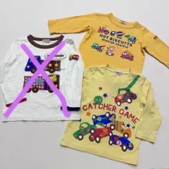 HOT BISCUT 2枚まとめ売り 80cm