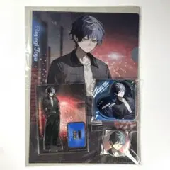 青柳冬弥 プロセカ ZOZOTOWN アクスタ 缶バ クリアファイル アクブロ