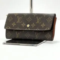 ルイヴィトン ポルトフォイユ・サラ　長財布　モノグラム　PVC　旧型