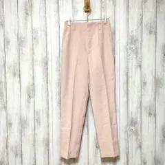 GU ジーユー (M)　ハイウエストテーパードパンツ